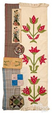 GROUP OF PENNSYLVANIA FABRIC I