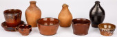 GROUP OF PENNSYLVANIA REDWARE,