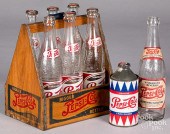 GROUP OF PEPSI-COLA ADVERTISIN