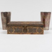 GROUP OF PERSIAN MIXED METAL A