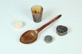 GROUP OF PERSONAL ITEMS.  Euro