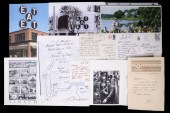 GROUP OF PERSONALIZED LETTERS,