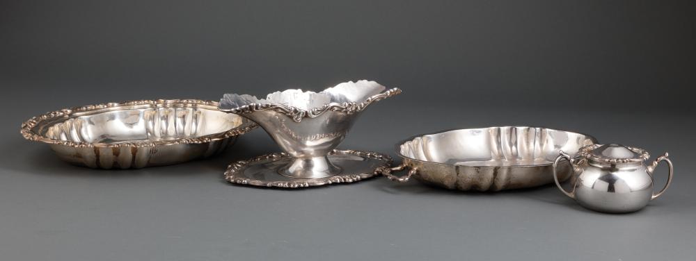 GROUP OF PERUVIAN STERLING SILVER