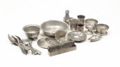GROUP OF PEWTER INCLUDING GERS