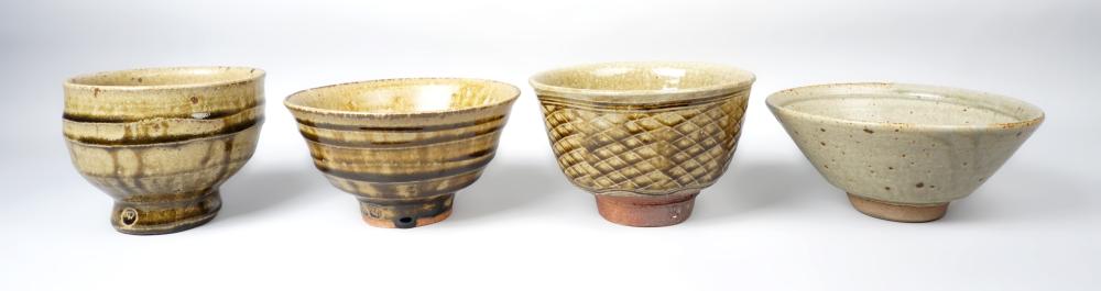 GROUP OF PHIL ROGERS STUDIO POTTERY