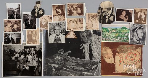 GROUP OF PHOTOGRAPHS OF GRANDMA
