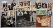 GROUP OF PHOTOGRAPHS OF GRANDM
