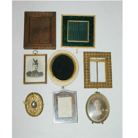 Group of Picture Frames 	 