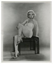 GROUP OF PIN UP PHOTOS. MARILY