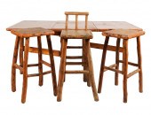 GROUP OF PINECRAFT FURNITUREGr