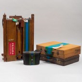 GROUP OF PLEIN AIR PAINTING AC