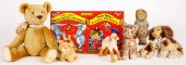 GROUP OF PLUSH ANIMALSGroup of