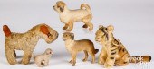 GROUP OF PLUSH ANIMALSGroup of