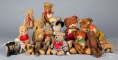 GROUP OF PLUSH ANIMALSGroup of