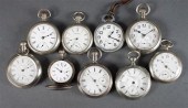 Group of pocket watches includ