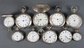 Group of pocket watches includ