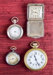 GROUP OF POCKET WATCHESOpen fa