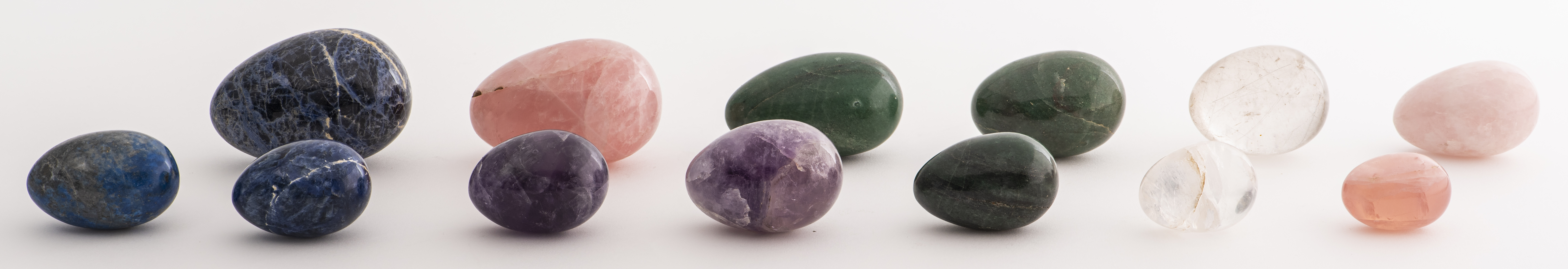 GROUP OF POLISHED MINERAL & STONE