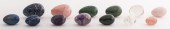 GROUP OF POLISHED MINERAL & ST