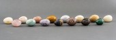 GROUP OF POLISHED MINERAL & ST