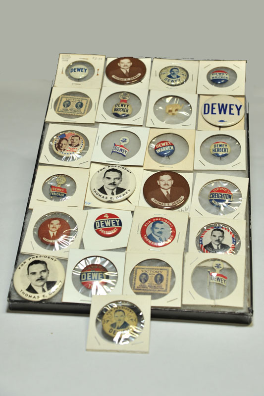 GROUP OF POLITICAL MEMEROBILIA.