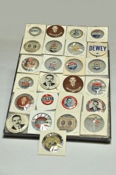 GROUP OF POLITICAL MEMEROBILIA