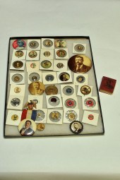 GROUP OF POLITICAL MEMEROBILIA