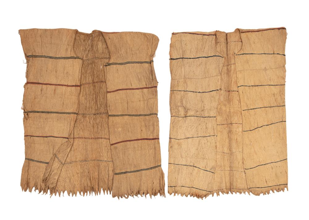 GROUP OF POLYNESIAN SIAPO OR TAPA