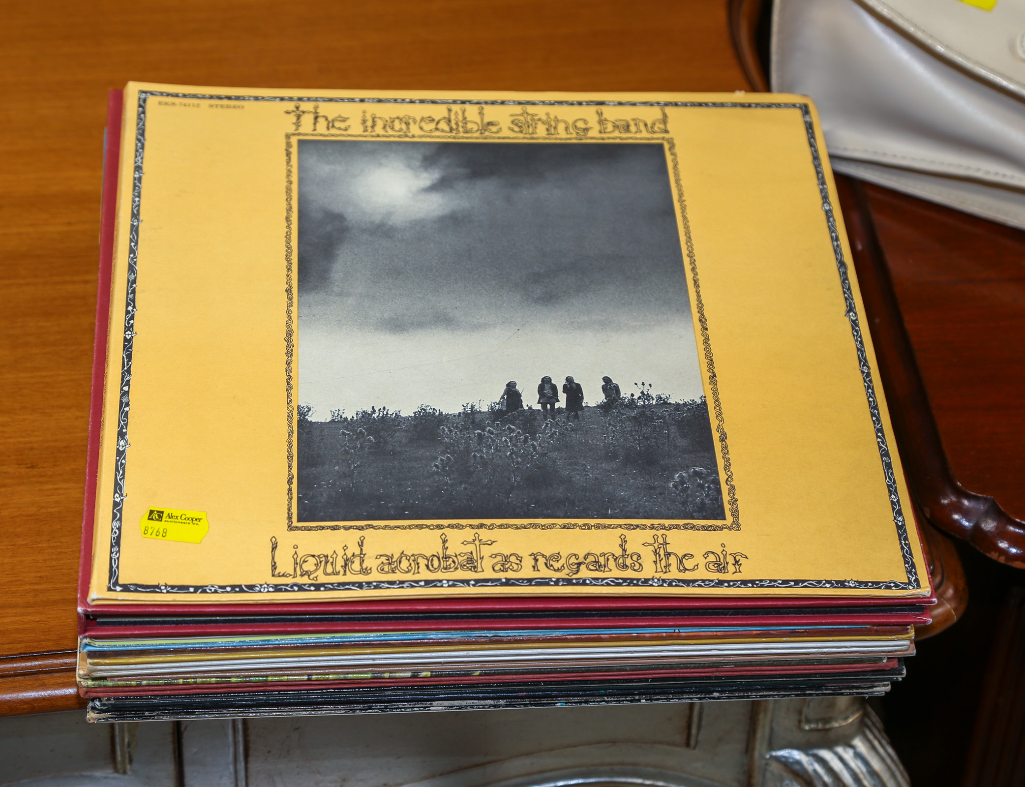 GROUP OF POP & FOLK LP ALBUMS