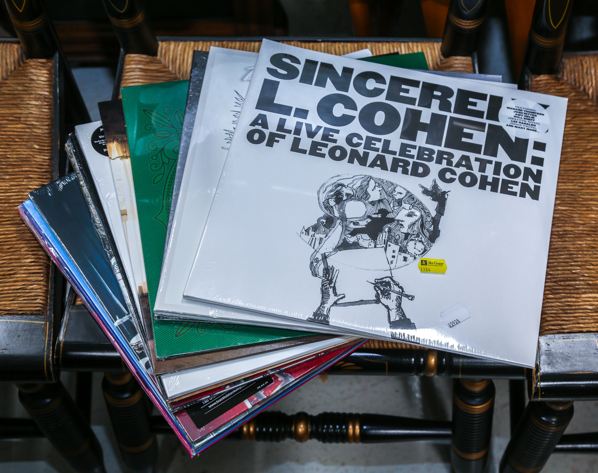 GROUP OF POP & ROCK LP ALBUMS