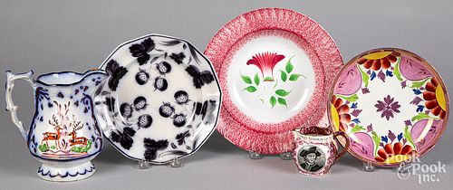 GROUP OF PORCELAIN, 19TH AND 20TH