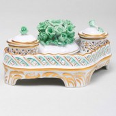 GROUP OF PORCELAIN TABLE WARES