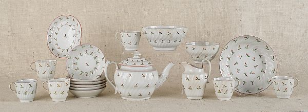 Group of porcelain to include a