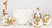 GROUP OF PORCELAIN, TO INCLUDE