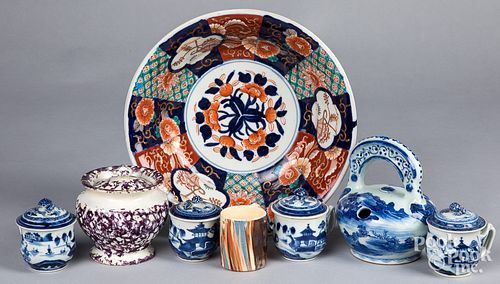 GROUP OF PORCELAINGroup of