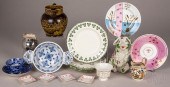 GROUP OF PORCELAINSGroup of po