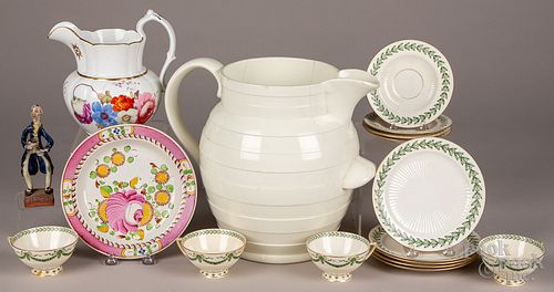 GROUP OF PORCELAINSGroup of