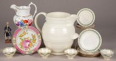 GROUP OF PORCELAINSGroup of po