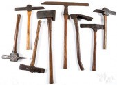 GROUP OF POST HOLE MORTICING A