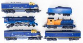 GROUP OF POST-WAR LIONEL TRAIN