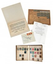 GROUP OF POSTAGE STAMPS, FOREI