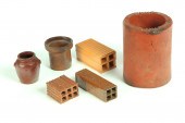 GROUP OF POTTERY.  American  l