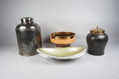 GROUP OF POTTERY AND JONATHAN