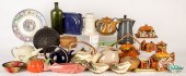 GROUP OF POTTERY, PORCELAIN, A