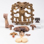 GROUP OF PRE-COLOMBIAN ARTIFAC