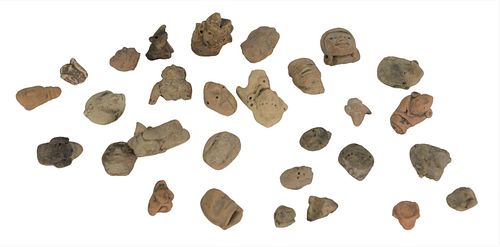 GROUP OF PRE COLUMBIAN