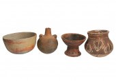 GROUP OF PRE-COLUMBIAN VESSELS