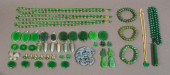 GROUP OF PREDOMINANTLY JADE, H