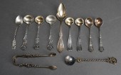 GROUP OF PREDOMINANTLY SILVER