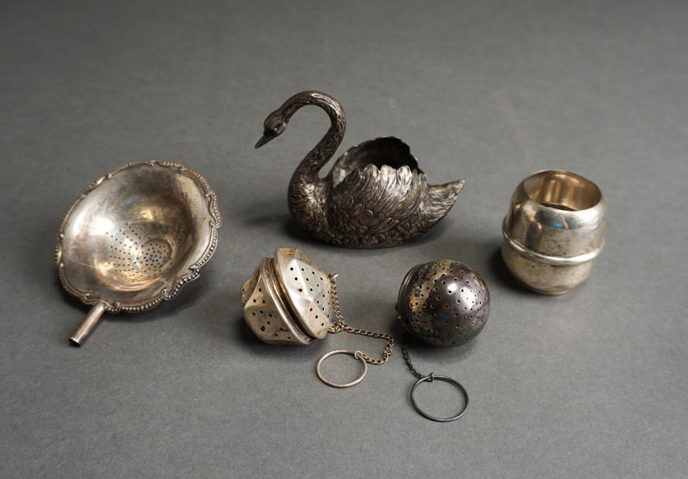 GROUP OF PREDOMINANTLY STERLING